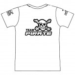 Pirate Funktions T-Shirt Team Wunsch 4/L