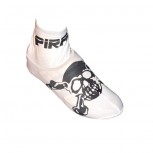 Pirate Overshoes White