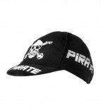 gorra ciclismo negra Pirate