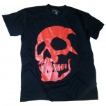 Pirate T-Shirt Red Skull