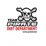 Pirate T-Shirt Team Dirt Department