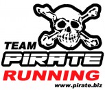 Pirate T-Shirt Team Running
